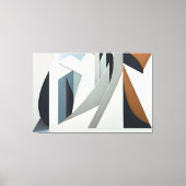 Ethereal Glimpse キャンバスプリント (正面)