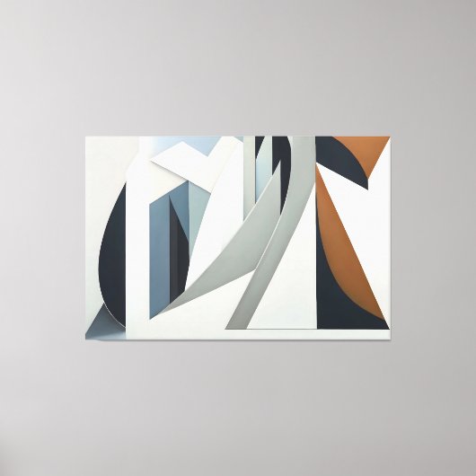 Ethereal Glimpse キャンバスプリント (正面)