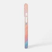 Ethereal Glow Pastel Gradient Phone Case iPhone 16ケース (左側面)