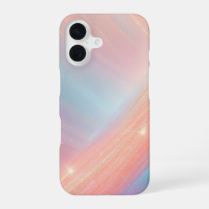 Ethereal Glow Pastel Gradient Phone Case iPhone 16ケース