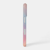 Ethereal Glow Pastel Gradient Phone Case iPhone 16ケース (右側面)