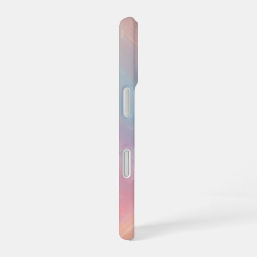 Ethereal Glow Pastel Gradient Phone Case iPhone 16ケース (右側面)