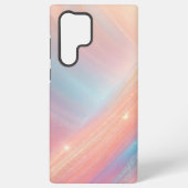 Ethereal Glow Pastel Gradient Phone Case Samsung Galaxyケース (裏面)