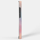Ethereal Glow Pastel Gradient Phone Case Samsung Galaxyケース (右側面)