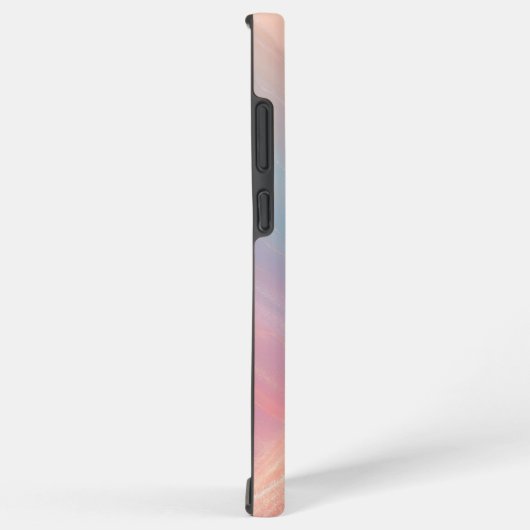 Ethereal Glow Pastel Gradient Phone Case Samsung Galaxyケース (右側面)
