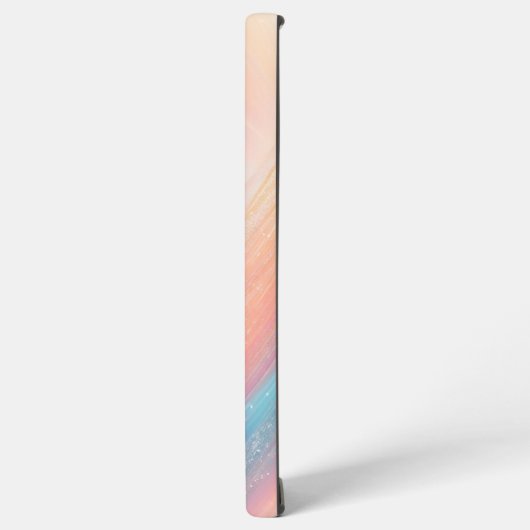 Ethereal Glow Pastel Gradient Phone Case Samsung Galaxyケース (左側面)