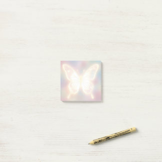 Ethereal Glowing Butterfly ポストイット