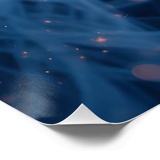 Ethereal Glowing Veil ポスター (コーナー)