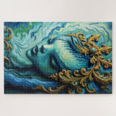 Ethereal Goddess:芸術とファンタジーの融合 ジグソーパズル (横)