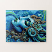 Ethereal Goddess:芸術とファンタジーの融合 ジグソーパズル (横)