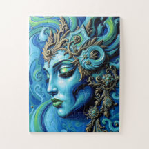 Ethereal Goddess：芸術とファンタジーの融合