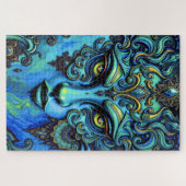 Ethereal Goddess：芸術とファンタジーの融合 ジグソーパズル (横)