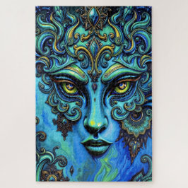 Ethereal Goddess:芸術とファンタジーの融合 ジグソーパズル