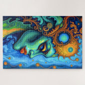 Ethereal Goddess：芸術とファンタジーの融合 ジグソーパズル (横)