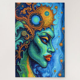 Ethereal Goddess:芸術とファンタジーの融合 ジグソーパズル