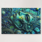 Ethereal Goddess:芸術とファンタジーの融合 ジグソーパズル (横)