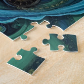 Ethereal Goddess:芸術とファンタジーの融合 ジグソーパズル (側面)