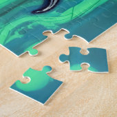 Ethereal Goddess:芸術とファンタジーの融合 ジグソーパズル (側面)