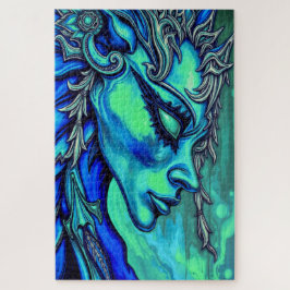 Ethereal Goddess:芸術とファンタジーの融合 ジグソーパズル