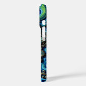 Ethereal Goddess：芸術とファンタジーの融合 Case-Mate iPhoneケース (裏面 / 左)