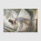 Ethereal Grace：フォレストバレエのデコページ 薄葉紙 (正面)