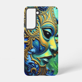 Ethereal Guardian:要素の融合 Samsung Galaxy S21ケース