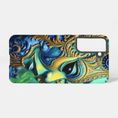 Ethereal Guardian：要素の融合 Samsung Galaxyケース (裏面横)