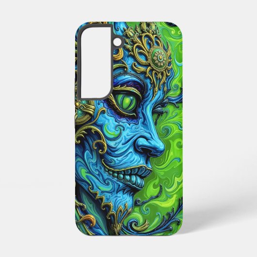 Ethereal Guardian：要素の融合 Samsung Galaxyケース (裏面)