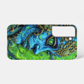 Ethereal Guardian：要素の融合 Samsung Galaxyケース (裏面横)