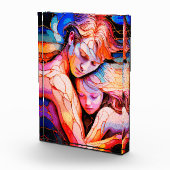 Ethereal Guardian Enbres -ファンタジーステンドグラス フォトブロック (右)