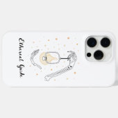 Ethereal Guide Skeleton Hand Lantern Phone Case Case-Mate iPhoneケース (裏面 (横))