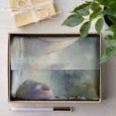 Ethereal Hippo Waterカラー 薄葉紙 (ギフト)