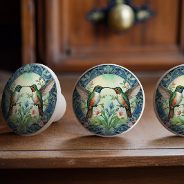 Ethereal Hummingbirdダンスセラミックノブプル セラミックノブ