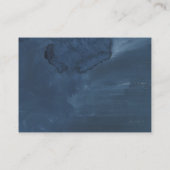 Ethereal Indigo & Grayおむつラッフルチケットカード エンクロージャーカード (裏面)