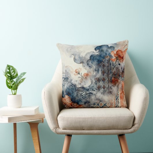 Ethereal Indonesian Batik クッション (椅子)