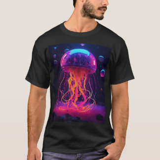 Ethereal Jelly深いの美しい Tシャツ