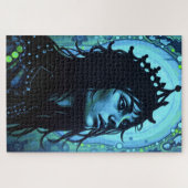 Ethereal King：アートとファンタジーの融合 ジグソーパズル (横)