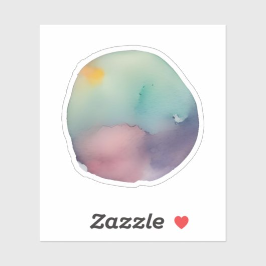 Ethereal Landscape シール (シート)