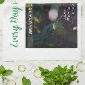 Ethereal Leaves キッチンタオル (折り畳み)