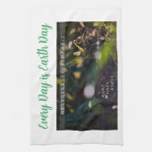 Ethereal Leaves キッチンタオル (縦)