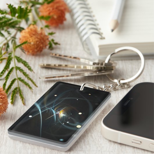 Ethereal light キーホルダー (正面右)