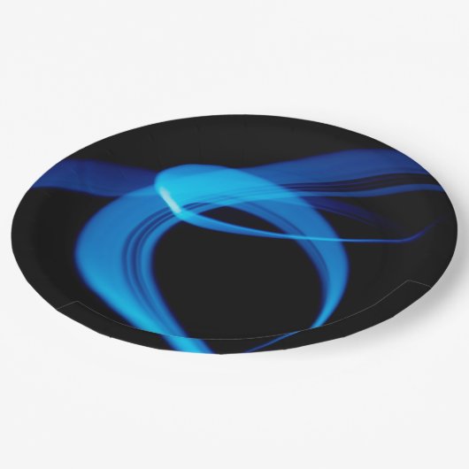 Ethereal light. ペーパープレート (アングル)