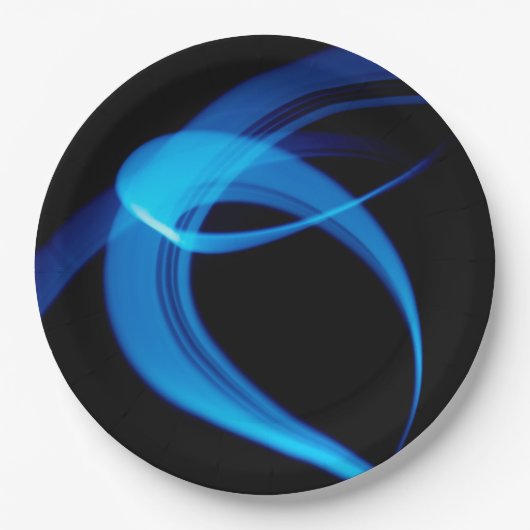 Ethereal light. ペーパープレート (正面)