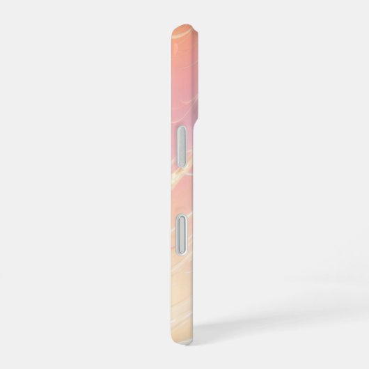 Ethereal Light Veil Streamline Phone Case iPhone 16ケース (右側面)