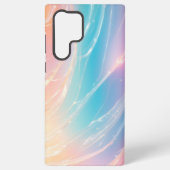 Ethereal Light Veil Streamline Phone Case Samsung Galaxyケース (裏面)
