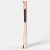 Ethereal Light Veil Streamline Phone Case Samsung Galaxyケース (右側面)