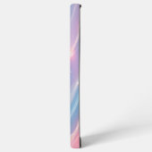 Ethereal Light Veil Streamline Phone Case Samsung Galaxyケース (左側面)