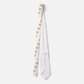 Ethereal Lotus Flower ネクタイ (裏面)