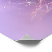 Ethereal Lotus Light ポスター (角)