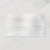 Ethereal Loveの結婚オンラインRSVPカード 名刺 (裏面)